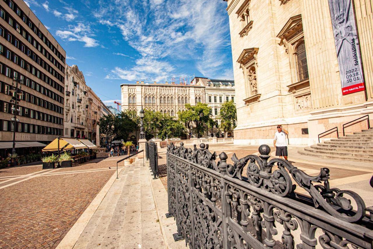Basilica -Quiet, Privat, Balcony, The Best Area Budapeste Exterior foto