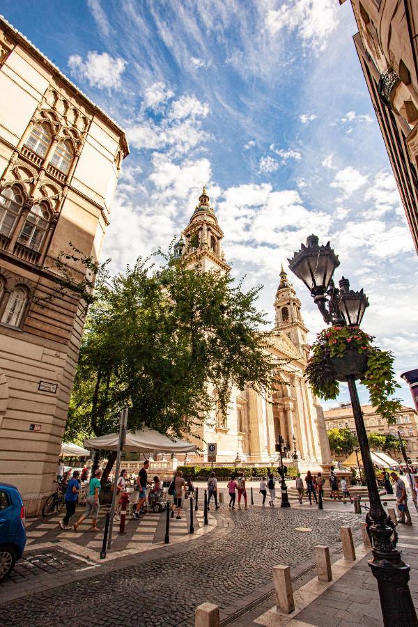 Basilica -Quiet, Privat, Balcony, The Best Area Budapeste Exterior foto